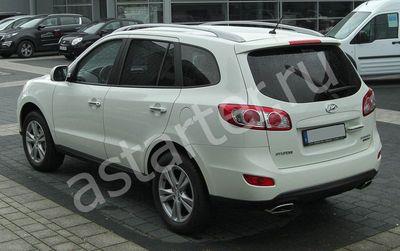 Купить глушитель, катализатор, пламегаситель Hyundai Santa Fe II в Москве